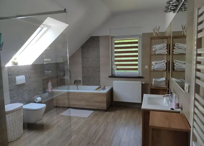 Villa Dom Nad Rzeka Nowy Gieraltow